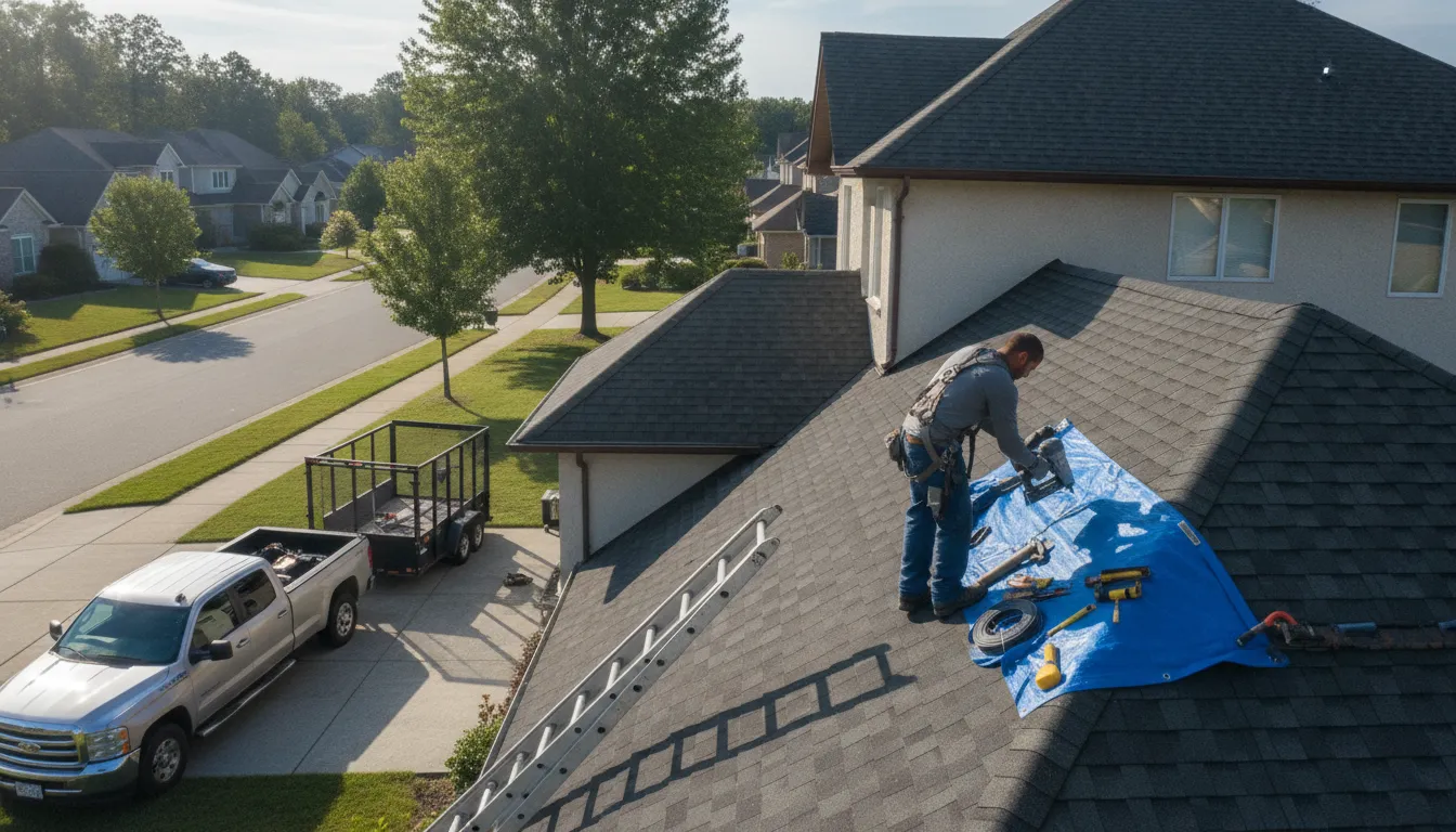 Trusted Roofing for Effingham Homes & Businesses